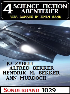 cover image of 4 Science Fiction Abenteuer Sonderband 1029